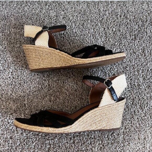 Lucky Brand Kalley Wedge Sandal size 9 - Picture 2 of 6